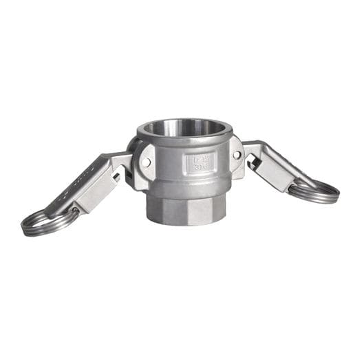 Raccord hydraulique - L10243 series - LUXECASTING INTERNATIONAL GROUP - à came / DIN / en inox