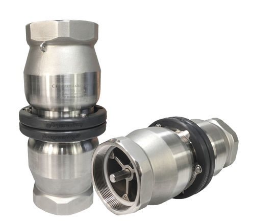 Raccord hydraulique - LUXECASTING INTERNATIONAL GROUP - fileté / rapide / à bride