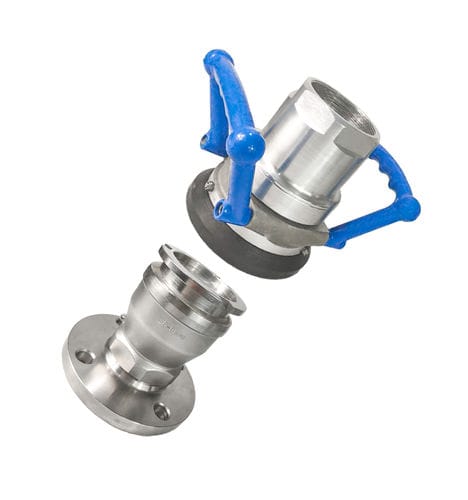 Raccord hydraulique - DDC - LUXECASTING INTERNATIONAL GROUP - rapide / à came / en laiton
