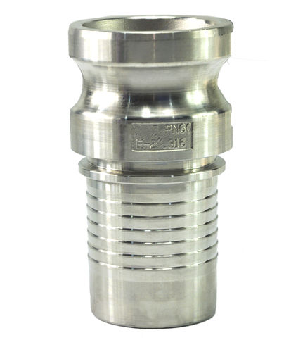 Raccord hydraulique - EF series - LUXECASTING INTERNATIONAL GROUP - rapide / en acier inoxydable / femelle