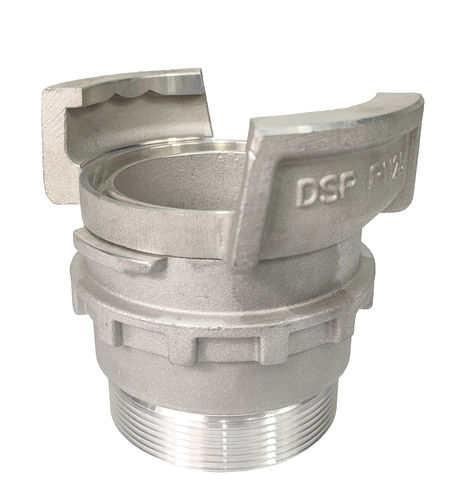 Raccord hydraulique - L02 series - LUXECASTING INTERNATIONAL GROUP - rapide / aluminium