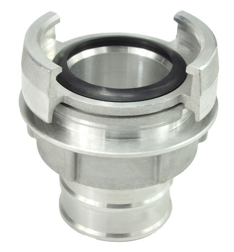 Raccord hydraulique - NOH series - LUXECASTING INTERNATIONAL GROUP - pneumatique / rapide / en laiton