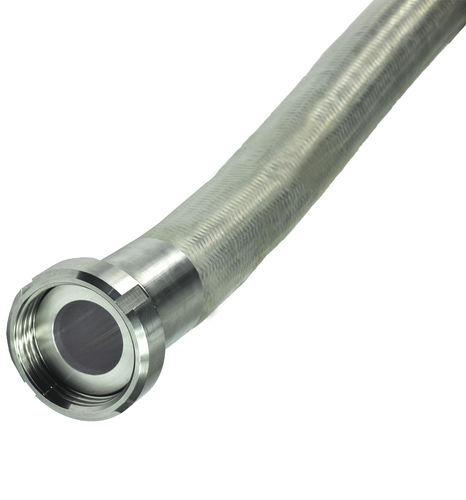 Tuyau flexible pour produits chimiques - LUXECASTING INTERNATIONAL GROUP - pour produits alimentaires / pour huile / pour gaz