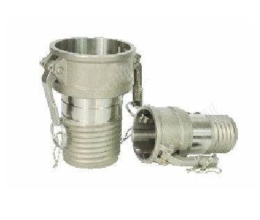 Raccord hydraulique - L10350 series - LUXECASTING INTERNATIONAL GROUP - à came / DIN / en inox