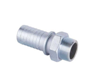 Raccord hydraulique - CJM - LUXECASTING INTERNATIONAL GROUP - fileté / en acier au carbone / mâle