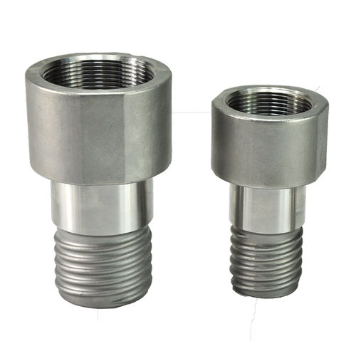 Raccord hydraulique - L4013 series - LUXECASTING INTERNATIONAL GROUP - fileté / DIN / en inox