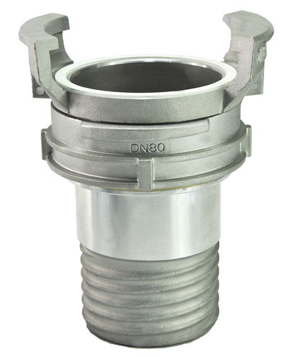 Raccord hydraulique - L02100 series - LUXECASTING INTERNATIONAL GROUP - à came / en aluminium