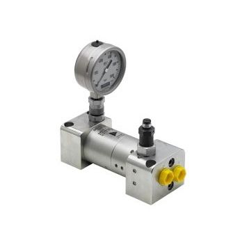 Multiplicateur de pression compact - SIS-2 series - ScanWill - pour circuit hydraulique