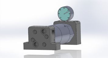Multiplicateur de pression compact - SIS-4 - ScanWill - pour circuit hydraulique