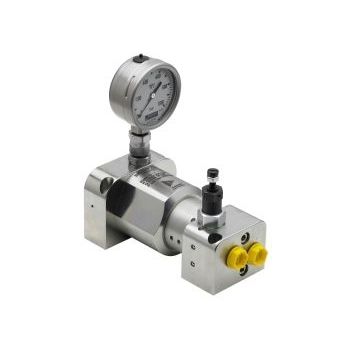 Multiplicateur de pression compact - SIS-5 series - ScanWill - pour circuit hydraulique