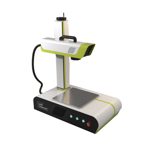 Machine de marquage laser à fibre - LC - Laser Comercial - de paillasse