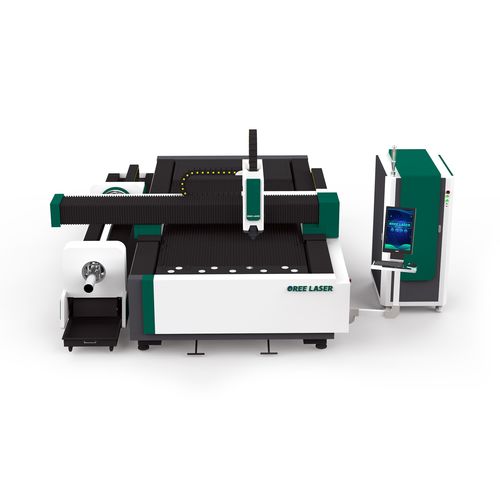 Machine de découpe laser à fibre - GAMA OR-FT - Laser Comercial - pour métal / de tubes