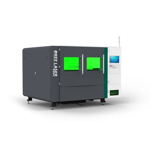 Machine de découpe laser à fibre - GAMA OR-S - Laser Comercial - pour métal