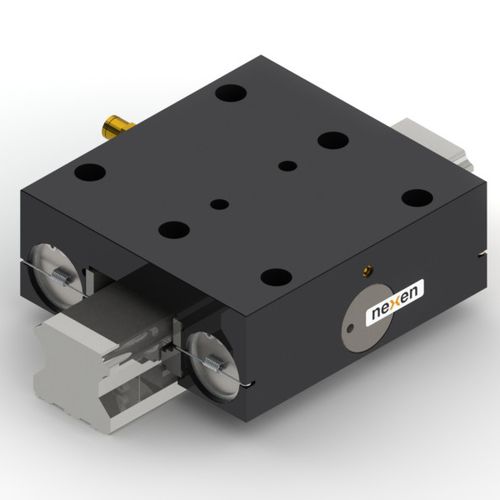Unité de freinage pour rail de guidage - RB series - GLOBE Airmotors, Test Equipment & Motion Control - à friction / à ressort / d'urgence