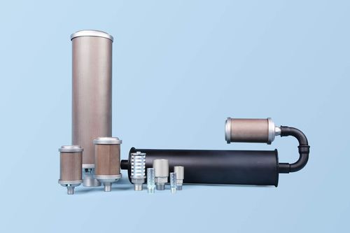 Silencieux de régulation - GLOBE Airmotors, Test Equipment & Motion Control - pour moteur pneumatique / tubulaire / standard