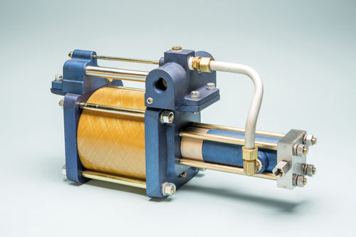 Surpresseur de gaz - GB - GLOBE Airmotors, Test Equipment & Motion Control - à piston / sans huile / refroidi par air