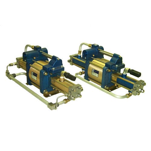 Surpresseur de gaz - GBT-D - GLOBE Airmotors, Test Equipment & Motion Control - à piston / sans huile / refroidi par air