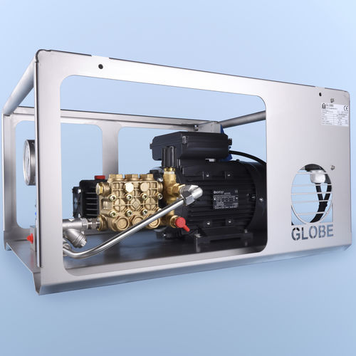Groupe hydraulique à moteur électrique - EPU series - GLOBE Airmotors, Test Equipment & Motion Control - pour applications haute pression / pour machine d'essai / compact