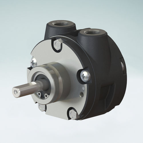 Moteur pneumatique à palettes - V1 series  - GLOBE Airmotors, Test Equipment & Motion Control - ATEX / à couple élevé / réversible