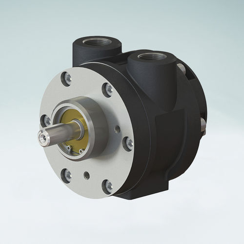 Moteur pneumatique à palettes - V4 series - GLOBE Airmotors, Test Equipment & Motion Control - ATEX / à couple élevé / réversible