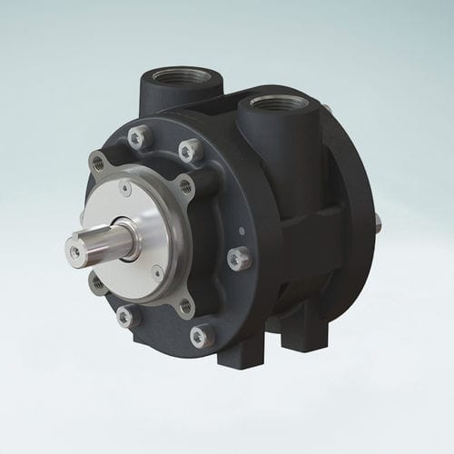 Moteur pneumatique à palettes - V8 series - GLOBE Airmotors, Test Equipment & Motion Control - standard / ATEX / en acier inoxydable