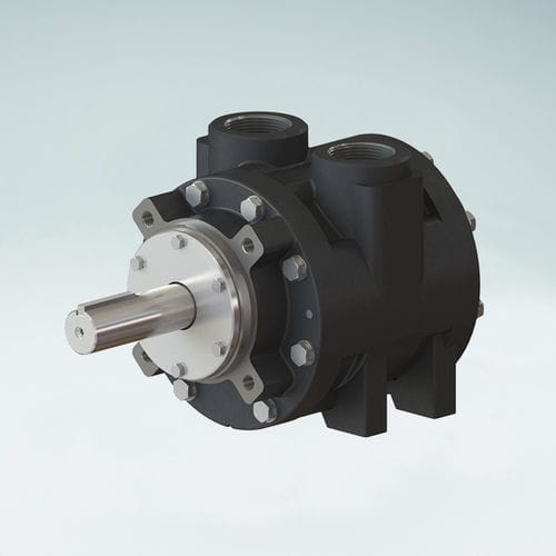 Moteur pneumatique à palettes - V10 series - GLOBE Airmotors, Test Equipment & Motion Control - ATEX / à couple élevé / réversible