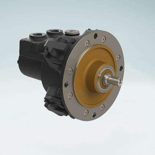 Moteur pneumatique à pistons radiaux - RM110 series - GLOBE Airmotors, Test Equipment & Motion Control - pour applications lourdes / ATEX / à couple élevé
