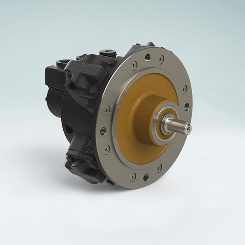 Moteur pneumatique à pistons radiaux - RM210 series - GLOBE Airmotors, Test Equipment & Motion Control - pour applications lourdes / ATEX / à couple élevé