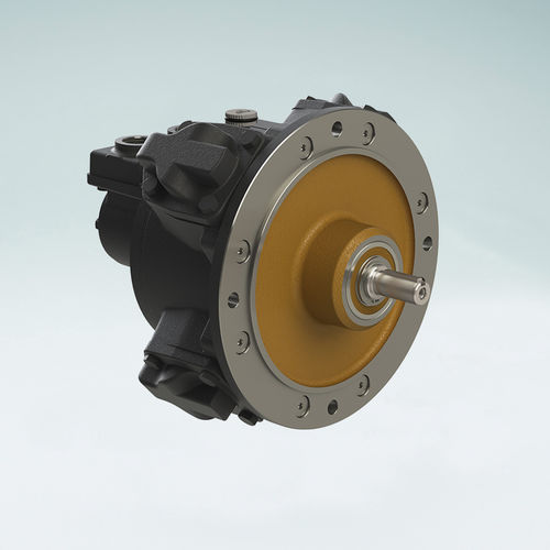 Moteur pneumatique à pistons radiaux - RM310 series - GLOBE Airmotors, Test Equipment & Motion Control - pour applications lourdes / ATEX / à couple élevé