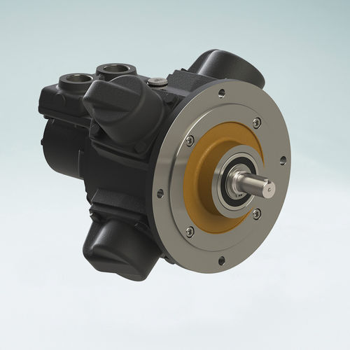 Moteur pneumatique à pistons radiaux - RM410 series - GLOBE Airmotors, Test Equipment & Motion Control - à palettes / pour applications lourdes / ATEX