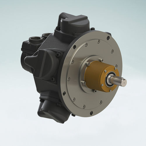 Moteur pneumatique à pistons radiaux - RM510 series - GLOBE Airmotors, Test Equipment & Motion Control - à palettes / pour applications lourdes / ATEX