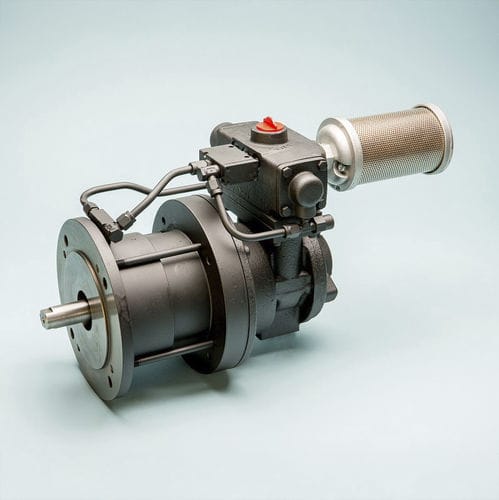 Moteur pneumatique avec frein pneumatique - GLOBE Airmotors, Test Equipment & Motion Control - à palettes / ATEX / réversible