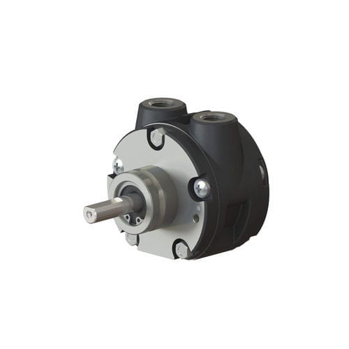 Moteur pneumatique à palettes - V1 series  - GLOBE Airmotors, Test Equipment & Motion Control - standard / ATEX / en acier inoxydable