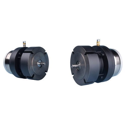 Moteur pneumatique avec frein - RM012 - GLOBE Airmotors, Test Equipment & Motion Control - à pistons / ATEX / compact