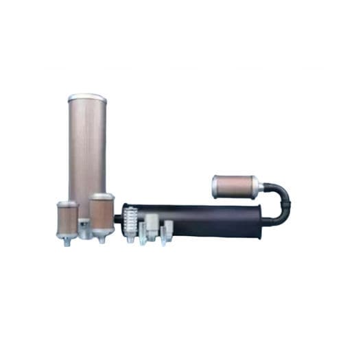 Silencieux de régulation - GLOBE Airmotors, Test Equipment & Motion Control - pour moteur pneumatique / tubulaire / standard