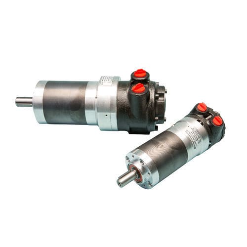Moteur pneumatique avec réducteur planétaire - VS8EPFG300FG42 - GLOBE Airmotors, Test Equipment & Motion Control - à palettes / ATEX / compact