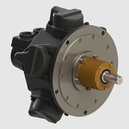 Moteur pneumatique à pistons - RM510 series - GLOBE Airmotors, Test Equipment & Motion Control - pour pompe / pour treuils / pour applications minières