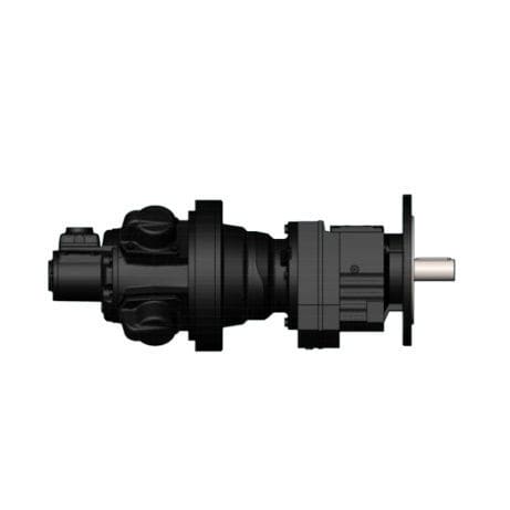 Moteur pneumatique à pistons radiaux - RM310 series  - GLOBE Airmotors, Test Equipment & Motion Control - standard