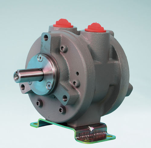 Moteur pneumatique à palettes - V6 - GLOBE Airmotors, Test Equipment & Motion Control - pour atmosphères explosibles poussiéreuses / pour applications lourdes / ATEX