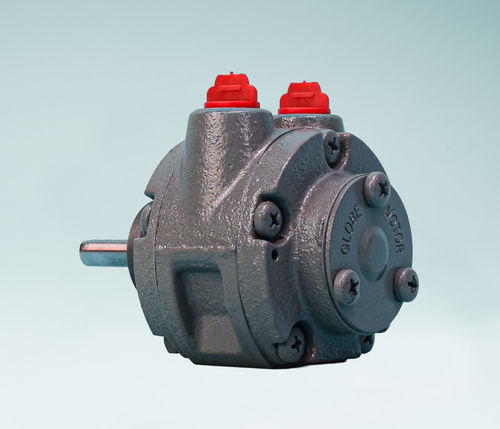Moteur pneumatique à palettes - V1 - GLOBE Airmotors, Test Equipment & Motion Control - pour applications lourdes / ATEX / compact