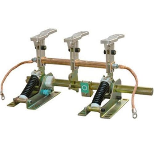 Sectionneur manuel - EK6-12 - Wenzhou Zeen Electric Co.,Ltd - haute tension / AC / de mise à la terre