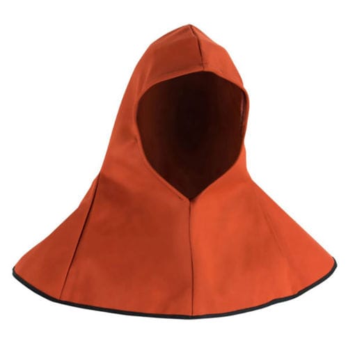 Cagoule de protection - Nagim Enterprises - en cuir / pour soudage / ignifuge
