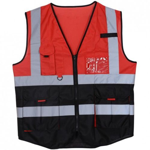 Gilet de travail - SV#08 - Nagim Enterprises - haute visibilité / en polyester / unisexe