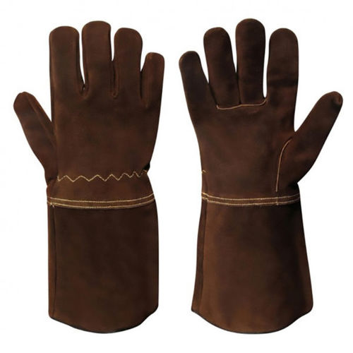 Gant de protection de soudage - Nagim Enterprises - résistant à l'abrasion / antichaleur / de protection électrique