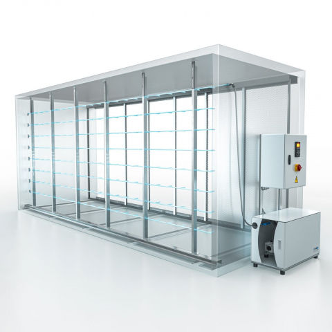 Humidificateur d'air - Jetvap® – Basic - Lavair AG Klimatechnik