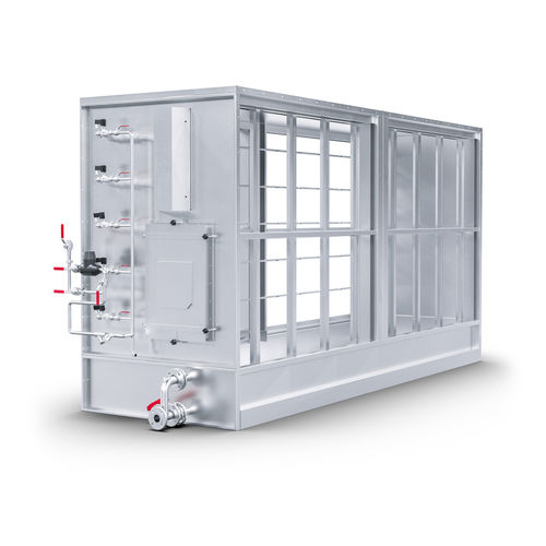 Humidificateur d'air - NETVAP® - Lavair AG Klimatechnik - à pulvérisation d'eau / fixe / haute pression