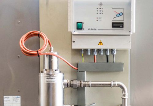 Réacteur de process - Lavair AG Klimatechnik - UV