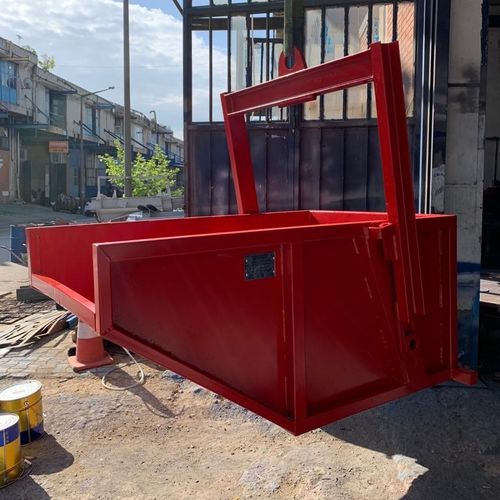 Godet d'élévateur en métal - Bayrakcı İnşaat Metal San. Tic. Ltd. Şti. - pour forte charge / pour chantier de construction