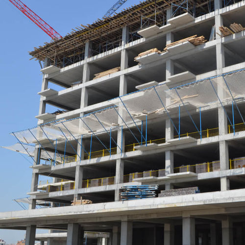 Filet de sécurité anti-intrusion - Bayrakcı İnşaat Metal San. Tic. Ltd. Şti. - pour chantier