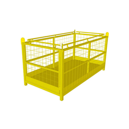 Panier avec cadre en métal - Bayrakcı İnşaat Metal San. Tic. Ltd. Şti.